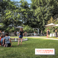 Le Café Renoir et sa terrasse estivale 2019
