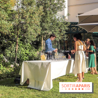 Le Café Renoir et sa terrasse estivale 2019