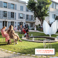 Le Café Renoir et sa terrasse estivale 2019