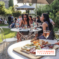 Le Café Renoir et sa terrasse estivale 2019