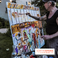 Le Café Renoir et sa terrasse estivale 2019