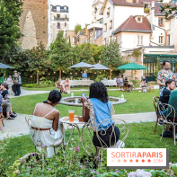 Le Café Renoir et sa terrasse estivale 2019
