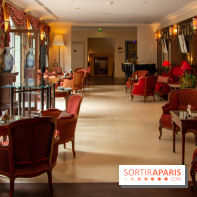 L'Auberge du Jeu de Paume à Chantilly - Restaurant