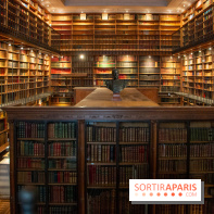 L'Auberge du Jeu de Paume à Chantilly - Bibliothèque du Château de Chantilly