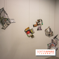 The Projective Drawing, l'exposition au Drawing Lab