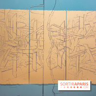 The Projective Drawing, l'exposition au Drawing Lab