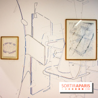 The Projective Drawing, l'exposition au Drawing Lab