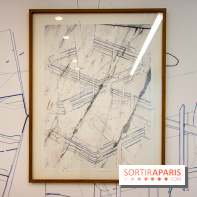 The Projective Drawing, l'exposition au Drawing Lab