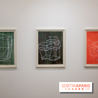 The Projective Drawing, l'exposition au Drawing Lab