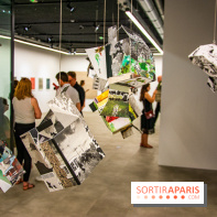 The Projective Drawing, l'exposition au Drawing Lab