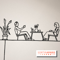 The Projective Drawing, l'exposition au Drawing Lab