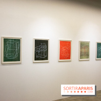 The Projective Drawing, l'exposition au Drawing Lab