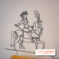 The Projective Drawing, l'exposition au Drawing Lab