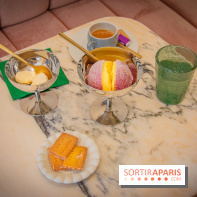 Fruttini by MO, le glacier d'exception à deux pas du Bon Marché