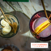 Fruttini by MO, le glacier d'exception à deux pas du Bon Marché