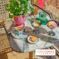 Fruttini by MO, le glacier d'exception à deux pas du Bon Marché