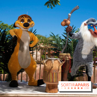 Festival du Roi Lion et de la Jungle à Disneyland Paris : photos