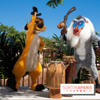 Festival du Roi Lion et de la Jungle à Disneyland Paris : photos