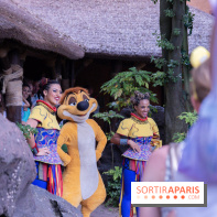 Festival du Roi Lion et de la Jungle à Disneyland Paris : photos