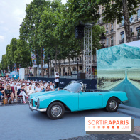 Cinéma en plein air sur les Champs-Elysées 2019 : OSS117 avec Jean Dujardin