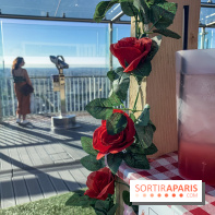 Guinguette on top, la terrasse en rooftop de la Tour Montparnasse 