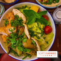 Olive & Thym, le restaurant libanais à deux pas de Beaubourg - nos photos