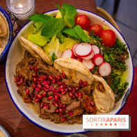 Olive & Thym, le restaurant libanais à deux pas de Beaubourg - nos photos