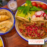 Olive & Thym, le restaurant libanais à deux pas de Beaubourg - nos photos