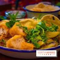 Olive & Thym, le restaurant libanais à deux pas de Beaubourg - nos photos