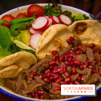 Olive & Thym, le restaurant libanais à deux pas de Beaubourg - nos photos