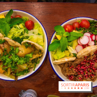 Olive & Thym, le restaurant libanais à deux pas de Beaubourg - nos photos