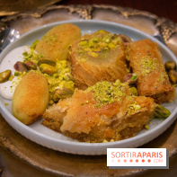 Olive & Thym, le restaurant libanais à deux pas de Beaubourg - nos photos