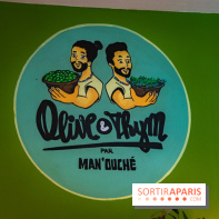 Olive & Thym, le restaurant libanais à deux pas de Beaubourg - nos photos