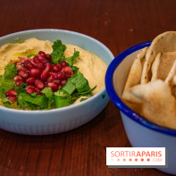 Olive & Thym, le restaurant libanais à deux pas de Beaubourg - nos photos