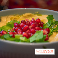 Olive & Thym, le restaurant libanais à deux pas de Beaubourg - nos photos