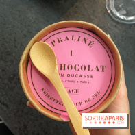 Les glaces au chocolat de Ducasse 