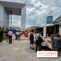 Garden Parvis à La Défense, les photos