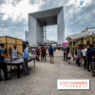 Garden Parvis à La Défense, les photos