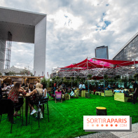 Garden Parvis à La Défense, les photos