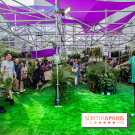 Garden Parvis à La Défense, les photos