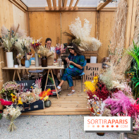 Garden Parvis à La Défense, les photos