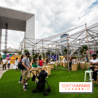 Garden Parvis à La Défense, les photos