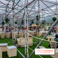 Garden Parvis à La Défense, les photos