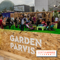 Garden Parvis à La Défense, les photos