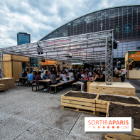 Garden Parvis à La Défense, les photos