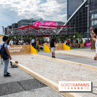 Garden Parvis à La Défense, les photos