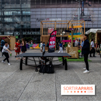 Garden Parvis à La Défense, les photos
