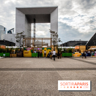 Garden Parvis à La Défense, les photos