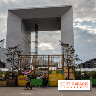 Garden Parvis à La Défense, les photos