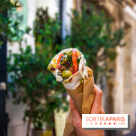 Man'ouché, le resto libanais de street food à deux pas du Centre Pompidou